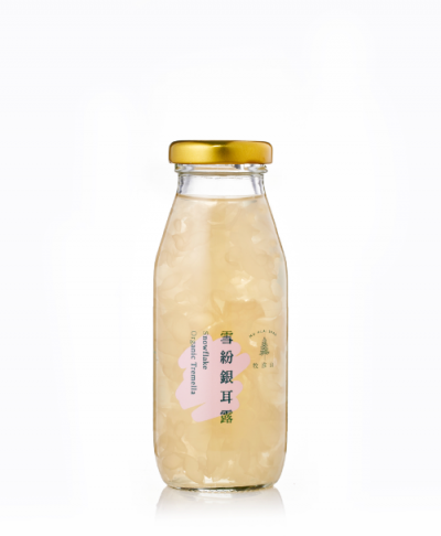 牧淮山雪紛有機銀耳露