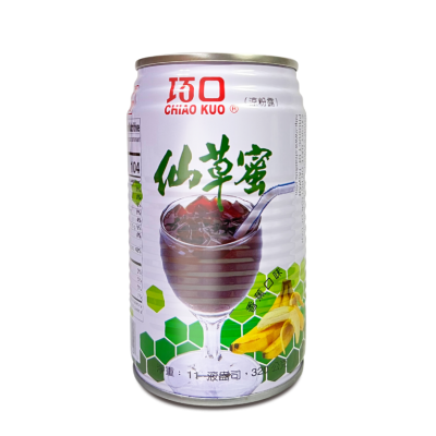 巧口香蕉仙草蜜 1