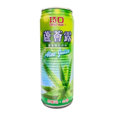 巧口蘆薈露飲料 1