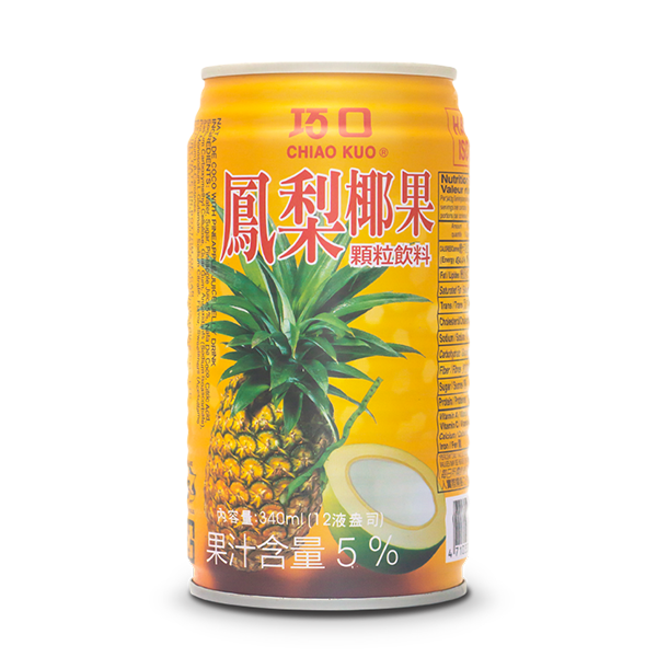 CHIAO KUO PINEAPPLE NATA DE COCO DRINK