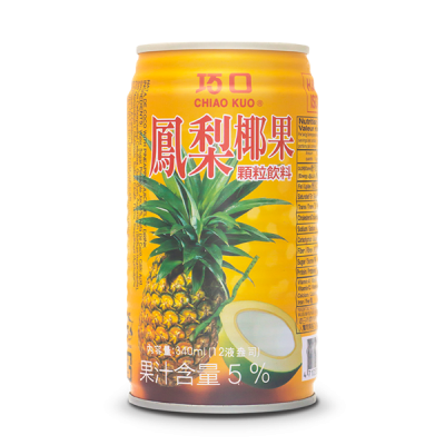 CHIAO KUO PINEAPPLE NATA DE COCO DRINK 1