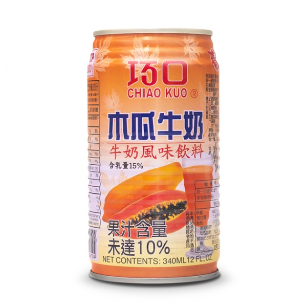 CHIAO KUO PAPAYA MILK FLAVOR DRINK