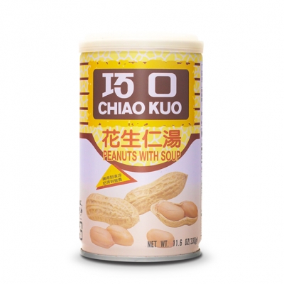 CHIAOKUO PEANUT WITH SOUP 1